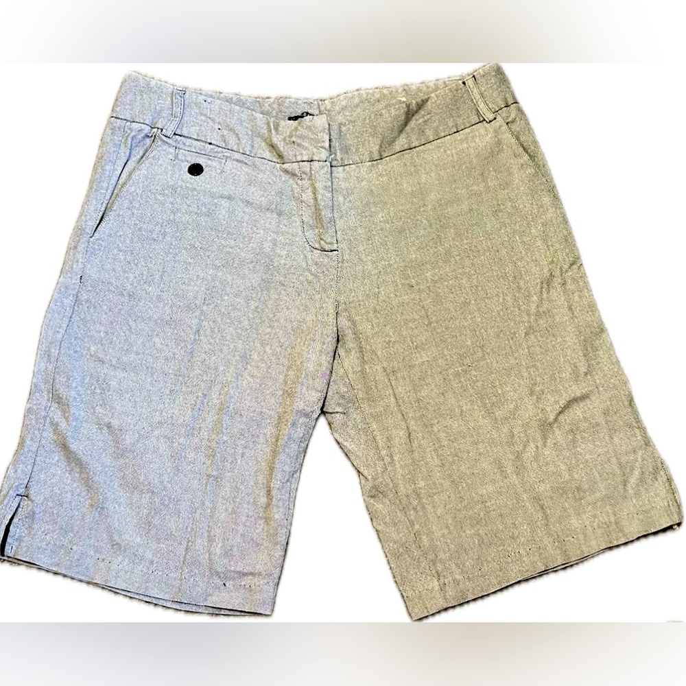 STUDIO Y | 11/12 | WOMENS | DRESS SHORTS | GRAY